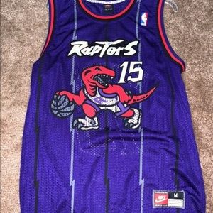 Vince Carter #15 Raptors Jersey, NIKE STITCHED